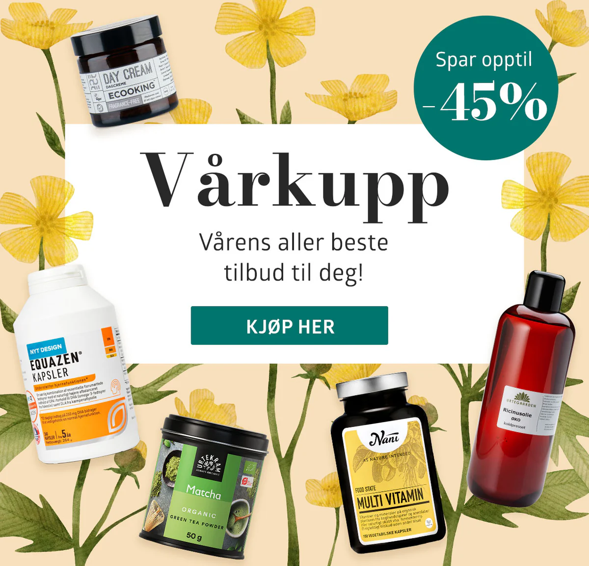 Helse og velvære til bunnpris