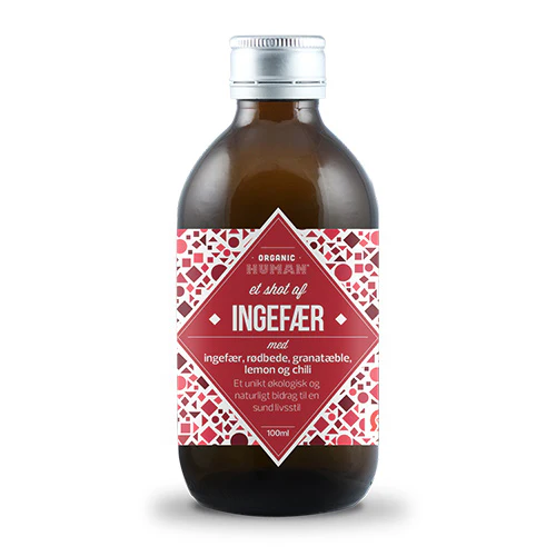 Ingefærshot
